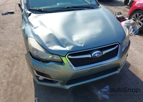 2016 Subaru Impreza 2.0I Premium from USA, damaged, VIN JF1GJAF63GH013744